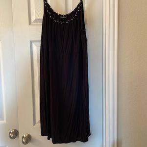 Thin strapped midi sundress. 🩴🌞